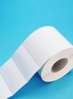 加粘标签纸80x50铜版纸不干胶TSC244 MA2400打印纸热销