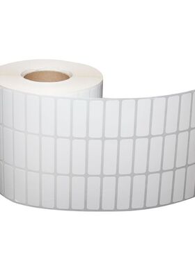 条码标签纸30x10贴纸XPH500 GP1124T ZD888T CR铜版不干胶纸热卖