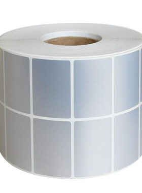 哑银PET标签纸40X25防水贴纸TSCTE244 344 MA2400条码打印纸热销