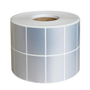 打印纸热卖 MA2400条码 344 哑银PET标签纸40X25防水贴纸TSCTE244