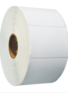 加粘条码纸100X80标签打印纸ZT411 511 210 230铜版不干胶纸特惠