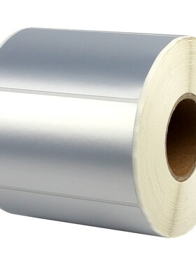 G530防水不干胶标签纸70X50X1000张亚银pet撕不破银龙贴纸特惠