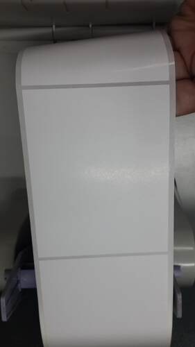 热卖条码纸TSC244 344 342 247铜版打印纸85 100不干胶标签纸
