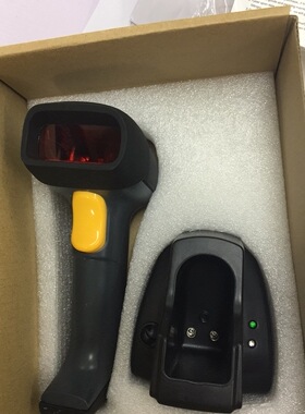 天瑞T2009A CY6680无线扫描枪 工厂仓库物流 远距离 室外100米热