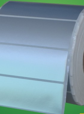 条码打印纸90X30 PET哑银龙标签TSC244防水不干胶纸2千张热卖