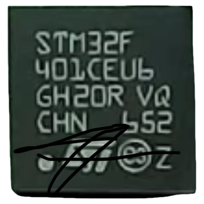 STM32F401CBU6 CDU6  CCU6 042C6U6 411CCU6 CEU6 RCT6 412CEU6