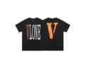 Black Orange Big V