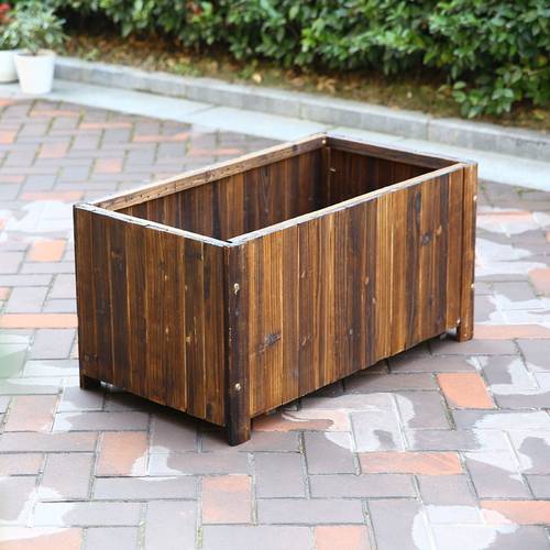 防腐木花箱库存特价花盆