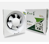 正帝换气扇厨房油烟抽风机卫生间排风扇墙壁窗家用强力12寸30MM