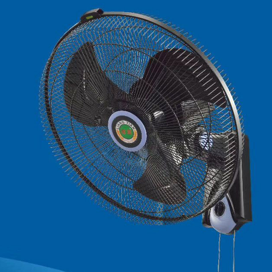 梁田fb-45b家用壁挂式电风扇餐厅大风力挂墙壁挂扇摇头风扇18寸