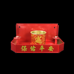 门口炉挂墙土地门炉壁炉财神香炉定福灶君插炉天神炉天官室外香座