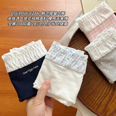 2025新款 内裤 女生A类纯棉10A全棉抗菌加长裆女士中腰少女三角短裤
