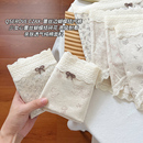 加长裆女生亲肤女士秋冬中高腰平角四角短裤 纯棉2025新款 女款 内裤