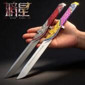 三角洲暗星双形态光与暗套装 全金属模型兵器摆件信条北极星玩具