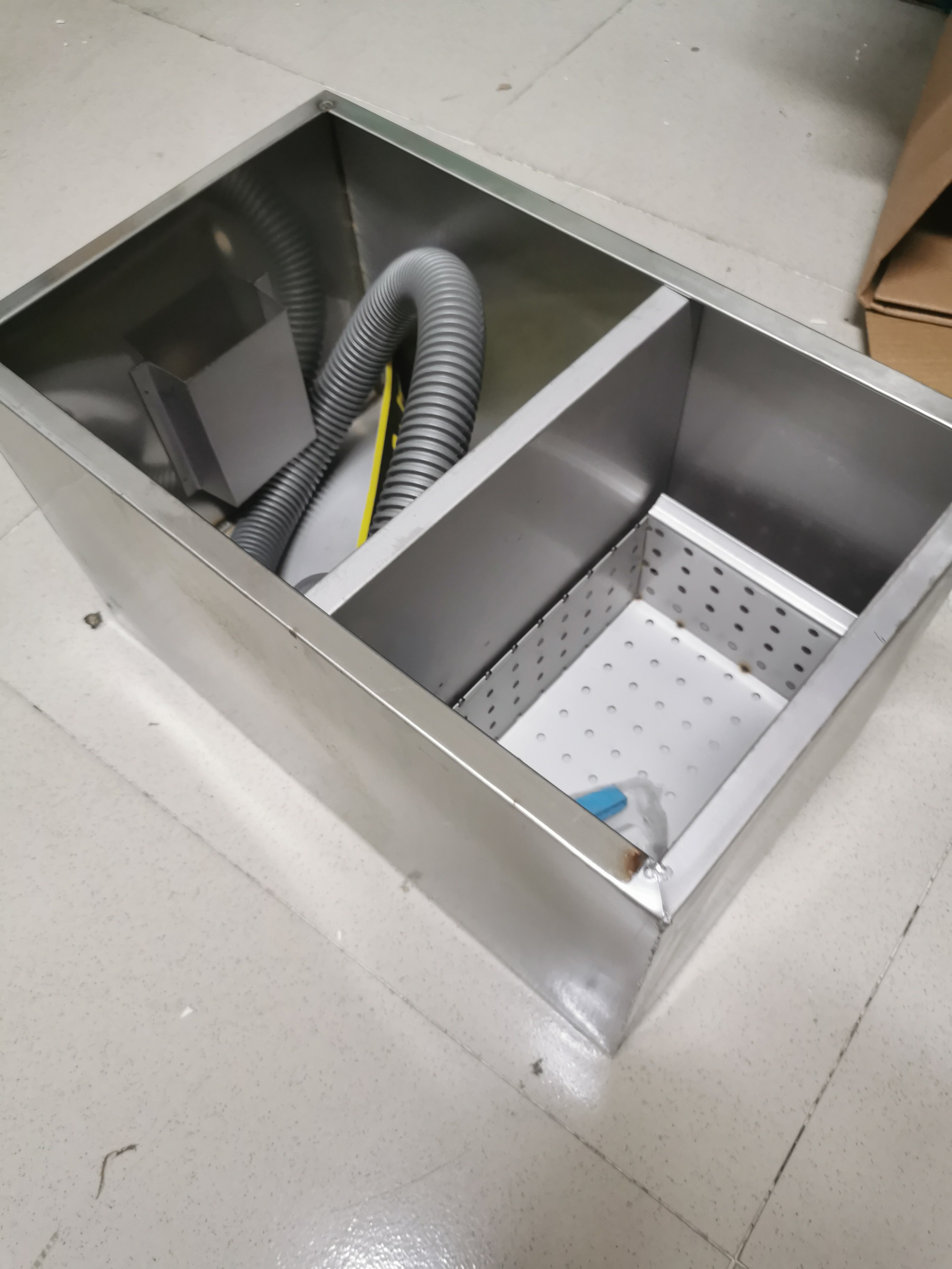 厨房专用4025油水分离器5025不锈钢油水分离器厨房餐饮饭店家商用