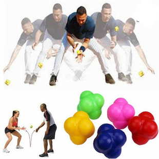 六向隨機(jī)彈跳 拳擊敏捷專項(xiàng)訓(xùn)練 Reaction ball 拳擊訓(xùn)練器材