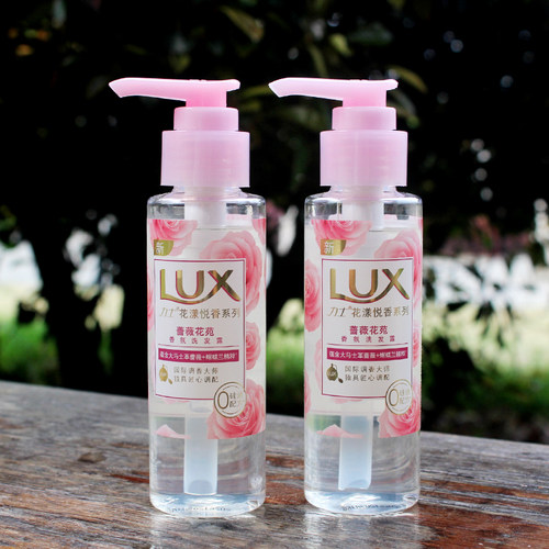 力士花漾悦香蔷薇花苑香氛无硅油洗发露100ml洗发水浪漫花香小样