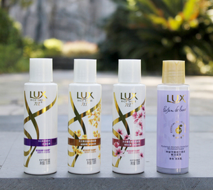 力士洗发水100ml水润丝滑/桃花沁香植萃精油香氛洗发露小样旅行装