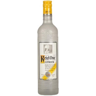 750ml Ketel Vodka One 2009年荷兰 坎特一号风味伏特加酒柠檬味