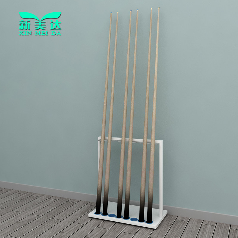 桌球馆球杆放置架台球杆展示架台球爱好者家用球杆收纳架,商业/办公家具,置物架/陈列架/储物架/展示架,淘宝优惠券,粉丝福利购,淘宝优惠卷