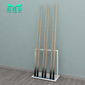 桌球馆球杆放置架台球杆展示架台球爱好者家用球杆收纳架