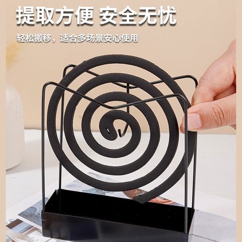 创意铁艺蚊香架家用托悬挂蚊香盘