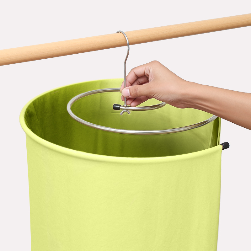 晒被子神器螺旋晾衣架旋转圆形架