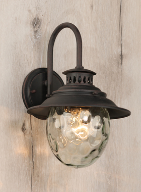 户外壁灯防水LED门前灯别墅花园露台照明外墙阳台庭院大门室外灯