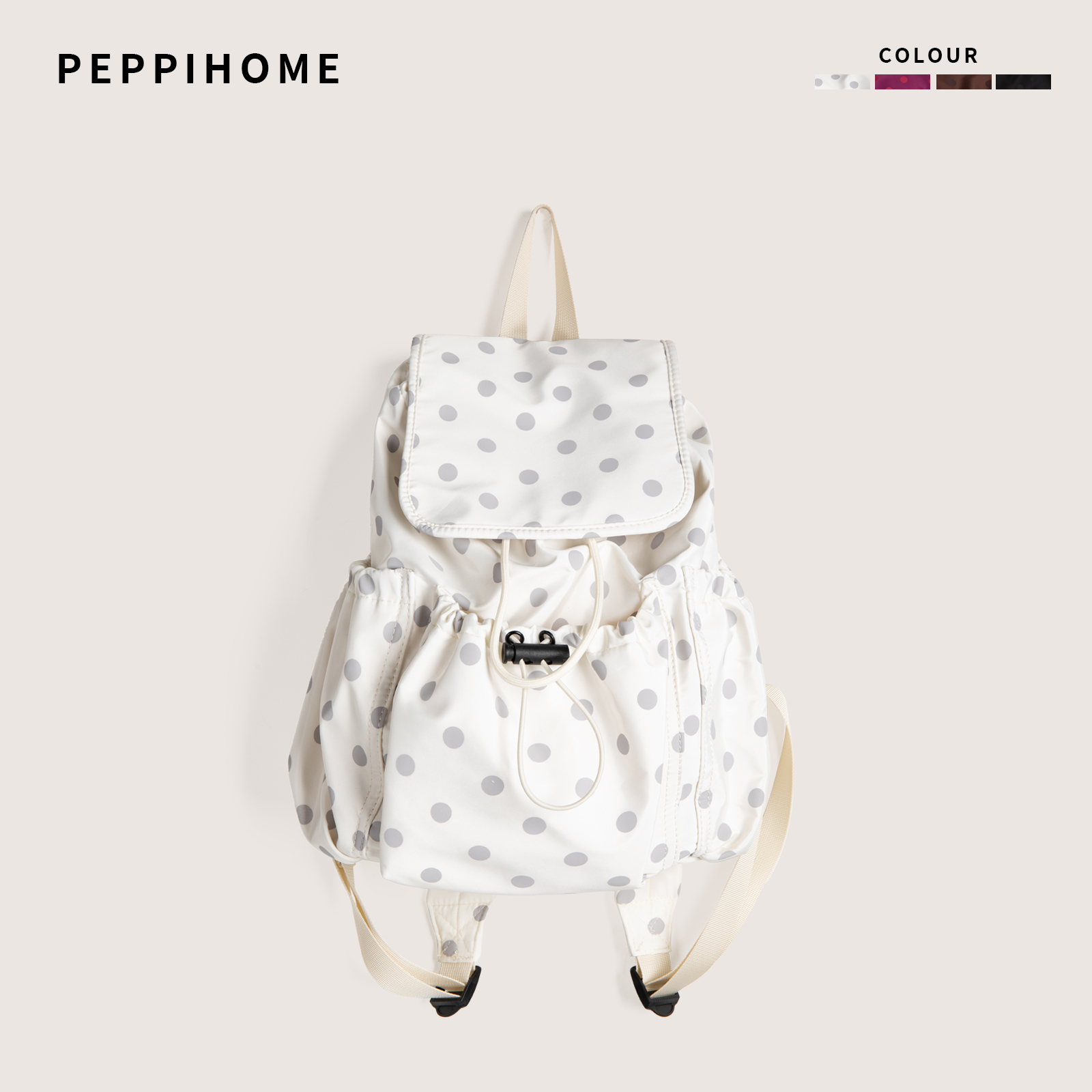 2025秋冬新款大容量百搭双肩包