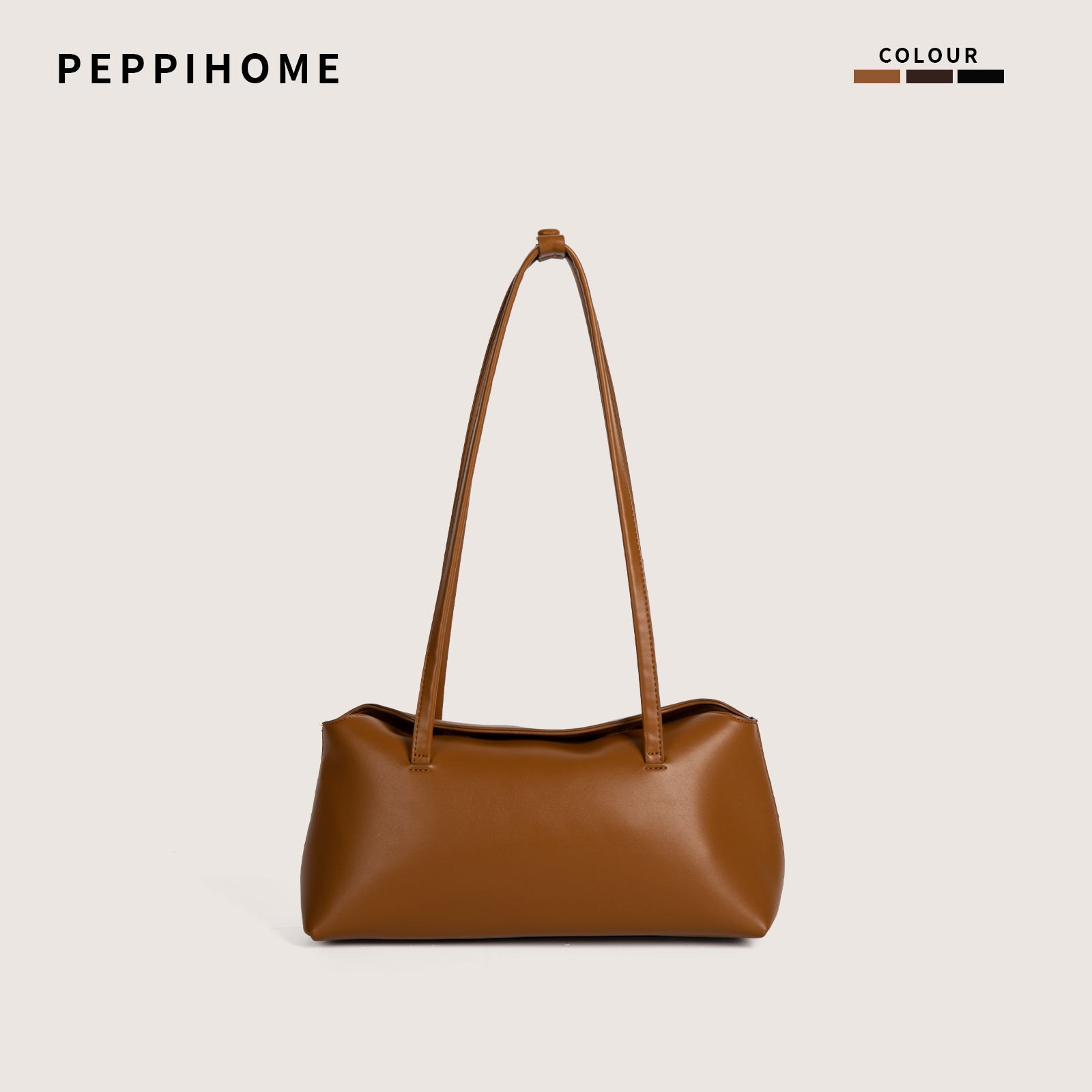 2025秋冬新款大容量单肩腋下包