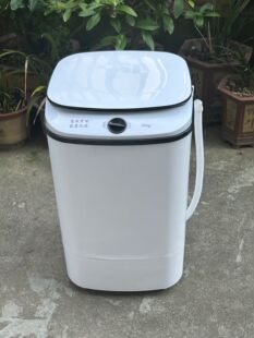 长虹单桶洗脱一体迷你洗衣机小型半全自动家用宝宝婴儿童内衣