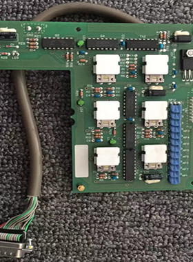 松下贴片机CM402CM602CM301SP18操作面板按键AB12-SF按钮原装全新