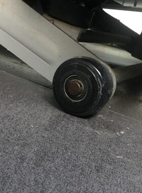 迈宝赫S900跑步机移动轮 跑步机升降轮跑步机坡度调解滚轮推轮搬