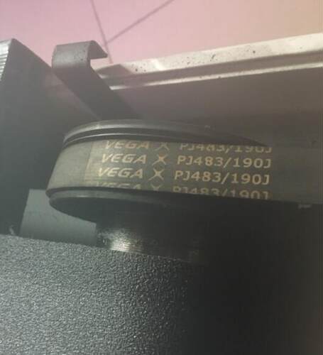 家用跑步机电机传送带 跑步机电机皮带 跑步机凹槽带PJ483/190J