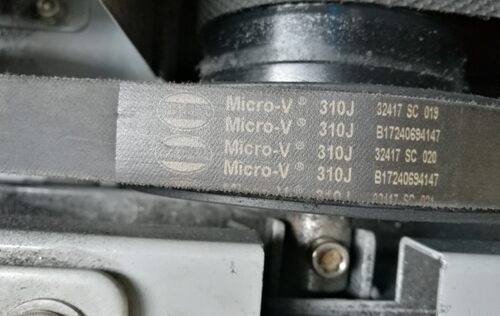 迈宝赫S9800跑步机电机传送带 迈宝赫跑步机电机皮带跑步机凹槽带
