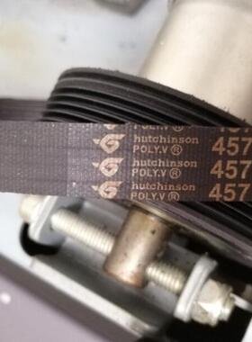 BH跑步机电机皮带 BH跑步机电机传送带 跑步机电机凹槽带 PJ457