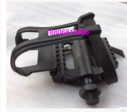 M20 '18单车脚踏 双轴承脚踏 宝德龙单车脚踏 铁脚踏加脚踏一对