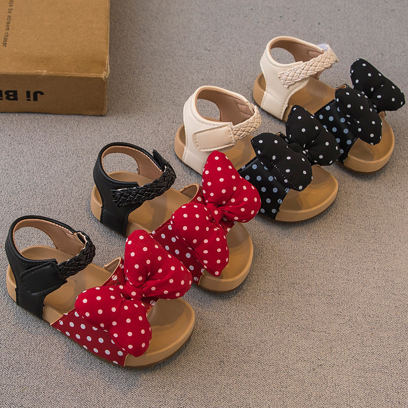 女童凉鞋2025夏季新款儿童鞋子小女孩公主鞋软底沙滩鞋蝴蝶结洋气,童鞋/婴儿鞋/亲子鞋,凉鞋,淘宝优惠券,粉丝福利购,淘宝优惠卷
