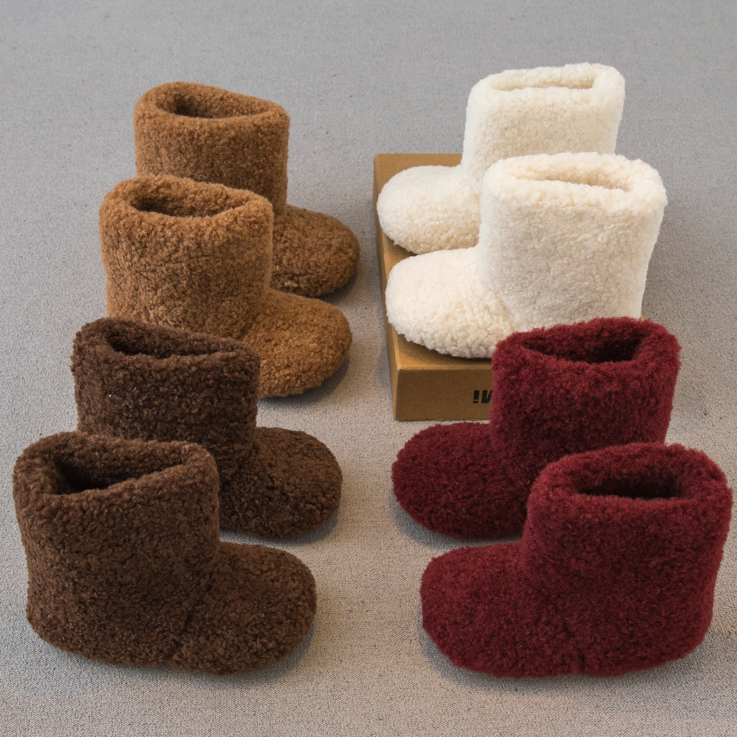 女童毛毛靴2025冬季新款儿童鞋子女孩二棉加绒舒适宝宝棉靴子保暖,童鞋/婴儿鞋/亲子鞋,雪地靴,淘宝优惠券,粉丝福利购,淘宝优惠卷