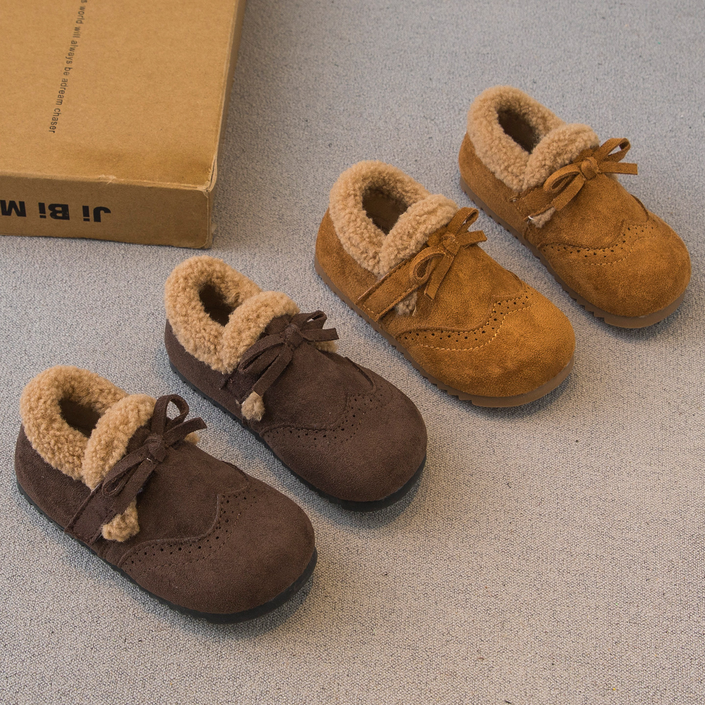 女童棉鞋2025冬季新款儿童鞋女孩公主鞋二棉加绒勃肯鞋保暖豆豆鞋,童鞋/婴儿鞋/亲子鞋,棉鞋,淘宝优惠券,粉丝福利购,淘宝优惠卷