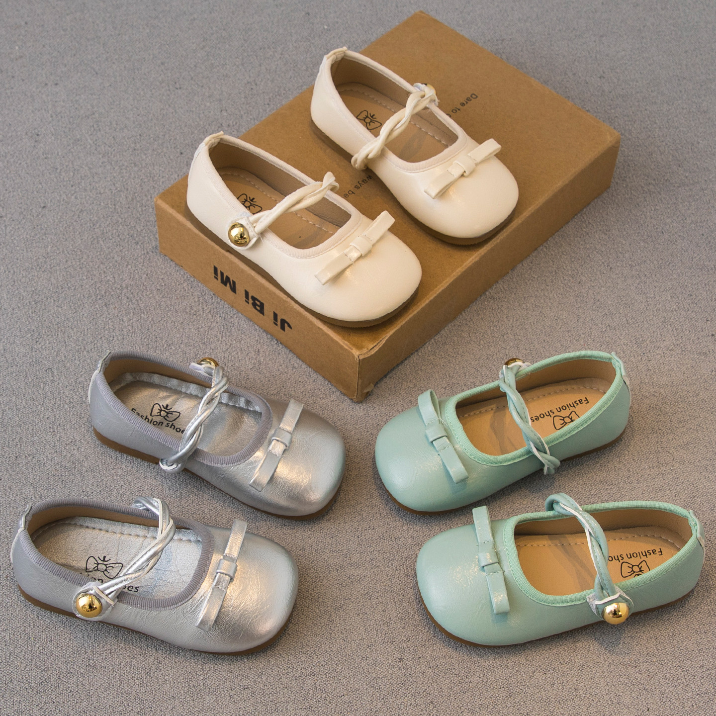 女童皮鞋2025春秋新款儿童鞋子小女孩公主鞋软底豆豆鞋宝宝单鞋潮,童鞋/婴儿鞋/亲子鞋,皮鞋,淘宝优惠券,粉丝福利购,淘宝优惠卷