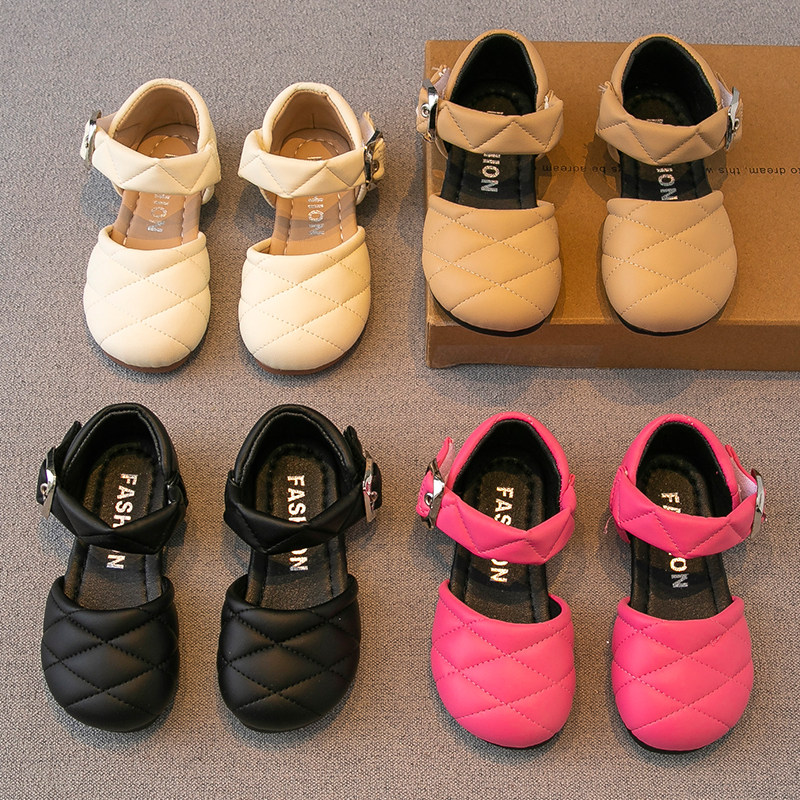 女童包头凉鞋2025夏季新款儿童鞋子小女孩公主鞋软底防滑中大童潮,童鞋/婴儿鞋/亲子鞋,凉鞋,淘宝优惠券,粉丝福利购,淘宝优惠卷