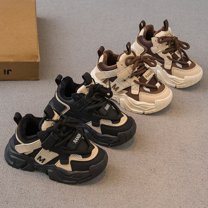 秋冬款儿童男女休闲运动鞋