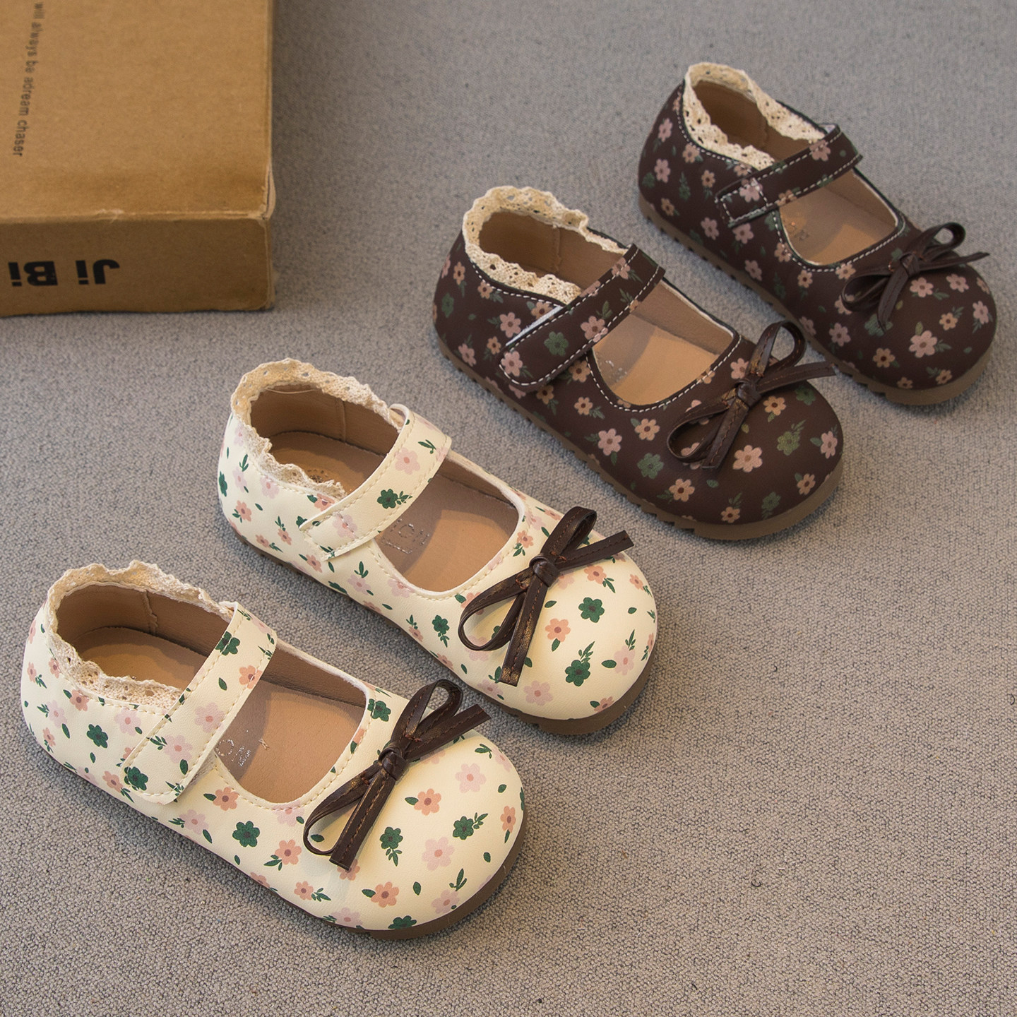 女童皮鞋2026春秋款儿童鞋子小女孩公主鞋软底豆豆鞋洋气宝宝单鞋,童鞋/婴儿鞋/亲子鞋,皮鞋,淘宝优惠券,粉丝福利购,淘宝优惠卷