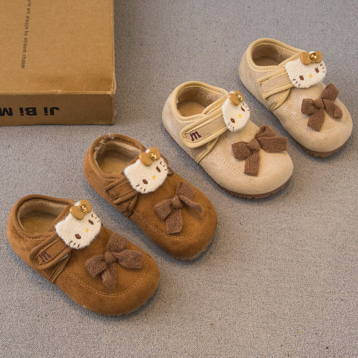 女童棉鞋2025冬新款儿童鞋子女孩勃肯鞋二棉保暖加绒大棉鞋豆豆鞋,童鞋/婴儿鞋/亲子鞋,棉鞋,淘宝优惠券,粉丝福利购,淘宝优惠卷