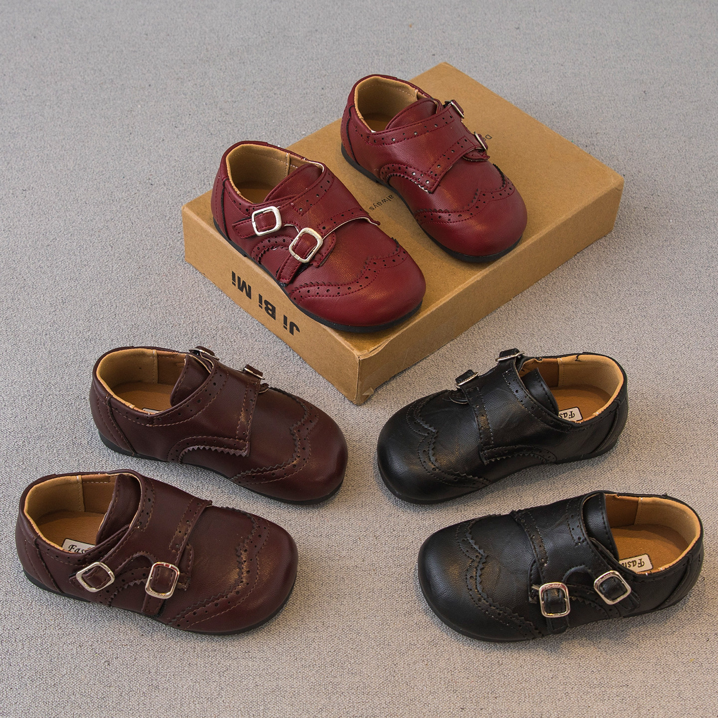 女童皮鞋2026春秋新款儿童鞋子小女孩公主鞋软底豆豆鞋宝宝单鞋潮,童鞋/婴儿鞋/亲子鞋,皮鞋,淘宝优惠券,粉丝福利购,淘宝优惠卷