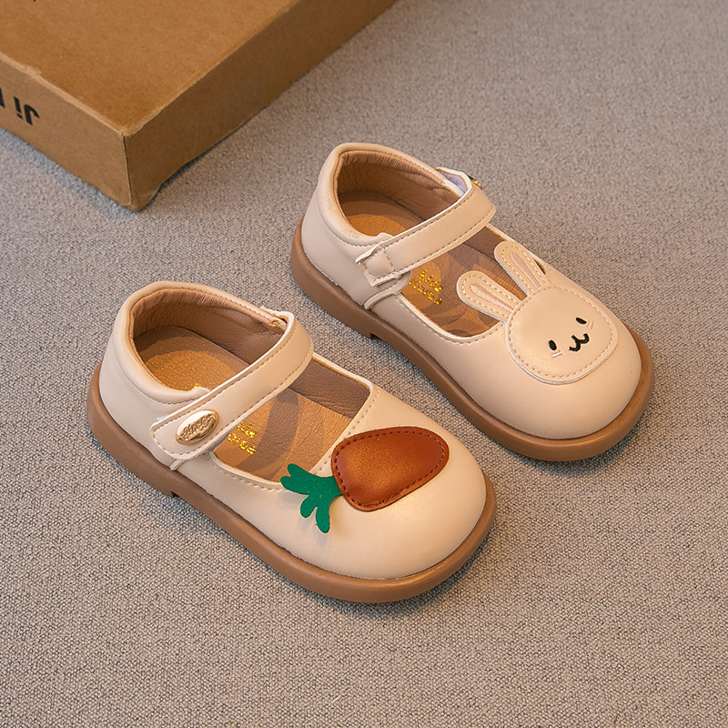 女童皮鞋2025春秋新款儿童鞋子小女孩公主鞋软底豆豆鞋宝宝单鞋潮,童鞋/婴儿鞋/亲子鞋,皮鞋,淘宝优惠券,粉丝福利购,淘宝优惠卷