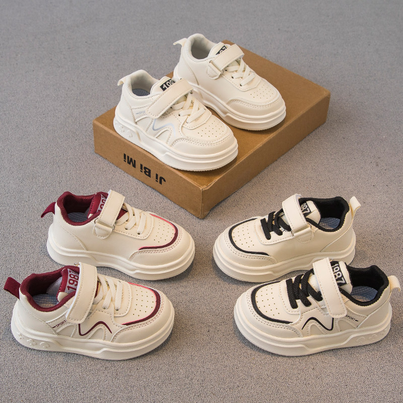 儿童板鞋低帮2025春秋新款男童鞋子女童运动鞋宝宝小白鞋休闲单鞋,童鞋/婴儿鞋/亲子鞋,板鞋,淘宝优惠券,粉丝福利购,淘宝优惠卷