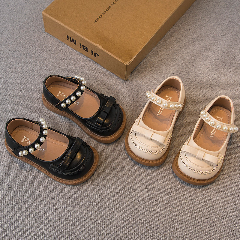 女童皮鞋2025春秋新款儿童鞋子小女孩公主鞋软底豆豆鞋宝宝单鞋潮,童鞋/婴儿鞋/亲子鞋,皮鞋,淘宝优惠券,粉丝福利购,淘宝优惠卷