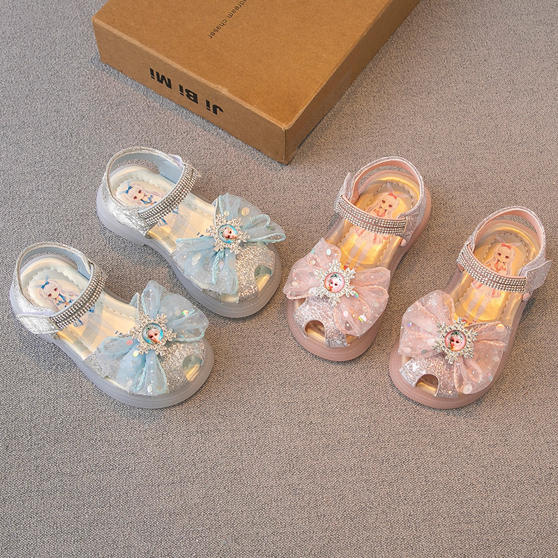 女宝宝凉鞋包头公主鞋2025夏季新款儿童鞋子小女孩软底休闲沙滩鞋,童鞋/婴儿鞋/亲子鞋,凉鞋,淘宝优惠券,粉丝福利购,淘宝优惠卷